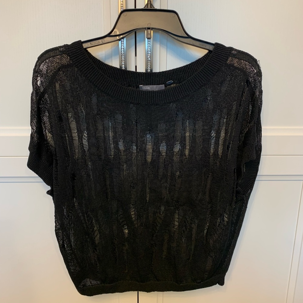 Vince Black Sweater